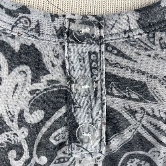 Discreet Tunic Style Tank Top Size XL EUC - Picture 3 of 10